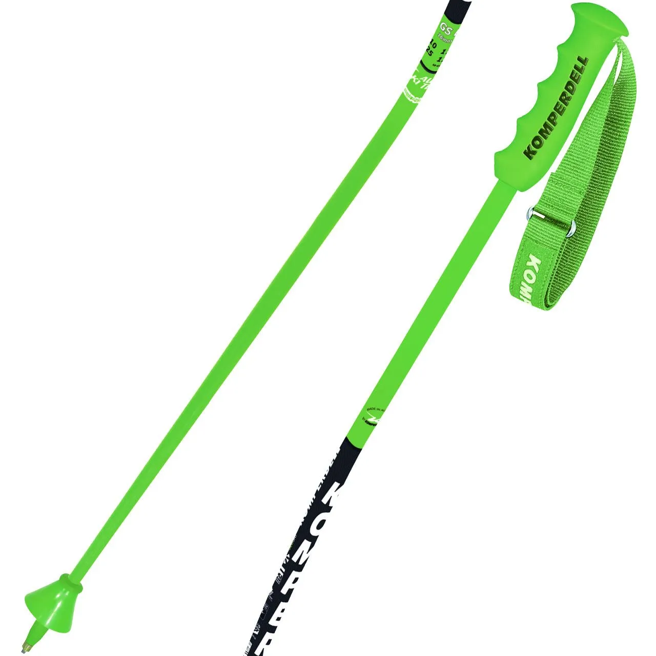 Komperdell Nationalteam Carbon GS Bent 3 Komperdell Nationalteam Carbon GS Bent