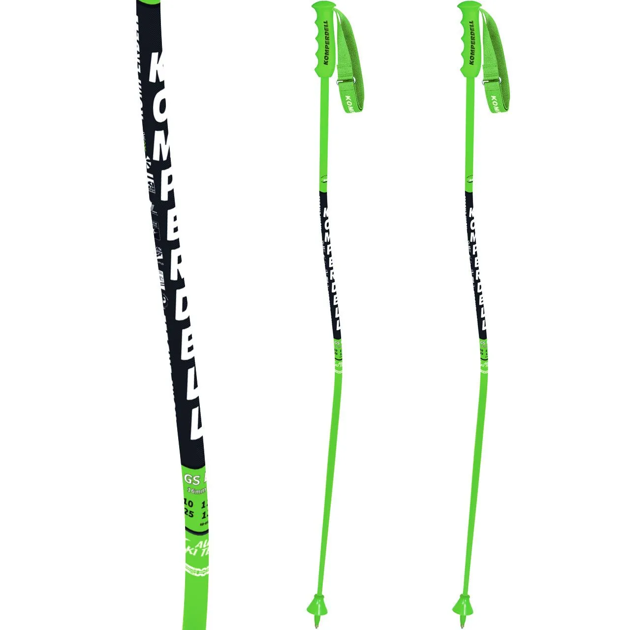 Komperdell Nationalteam Carbon GS Bent 4 Komperdell Nationalteam Carbon GS Bent - Afbeelding 2