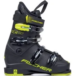 Fischer RC4 60 JR Thermoshape Black/yellow (2020/21)