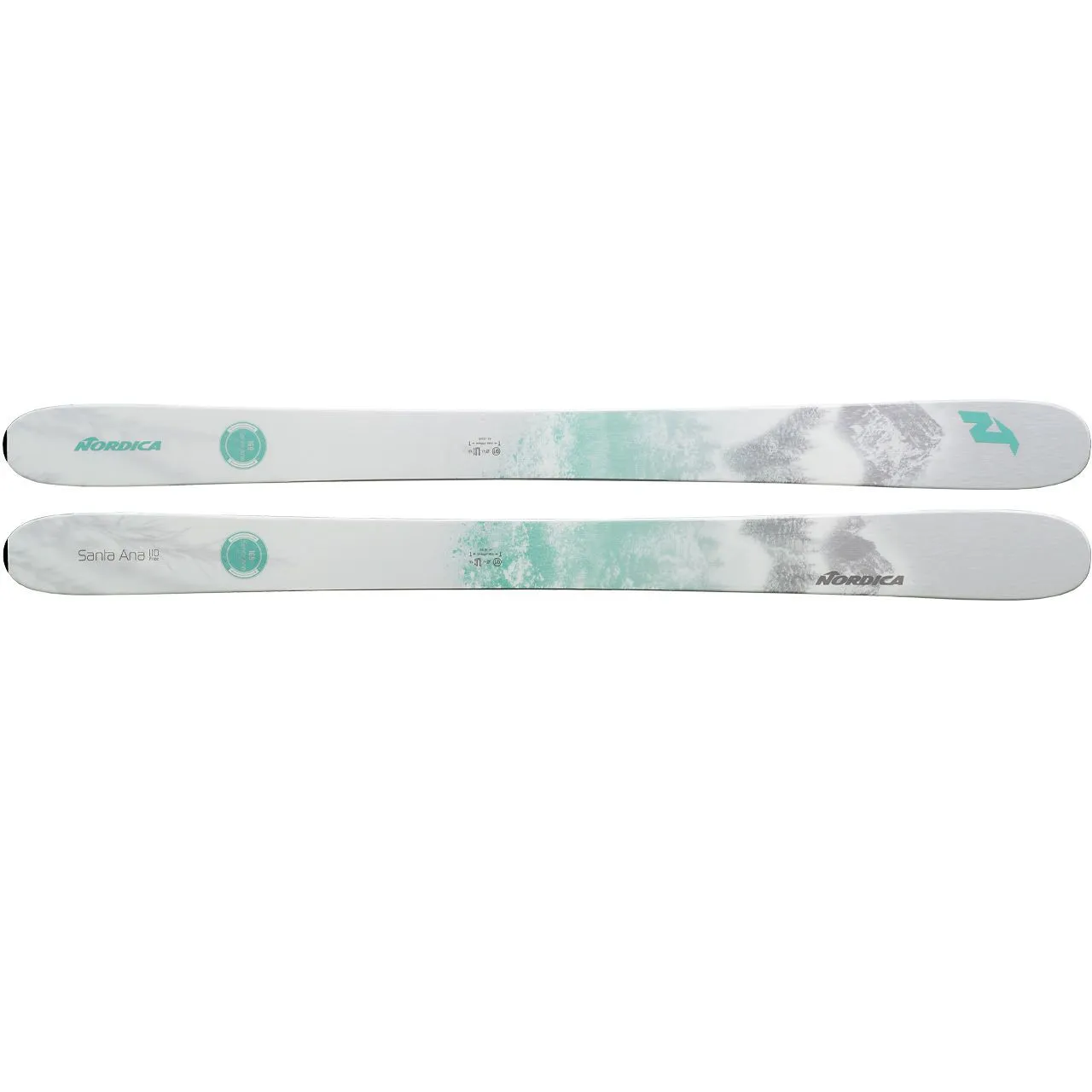 Nordica Santa Ana 110 Free (2020/21) 4 Nordica Santa Ana 110 Free (2020/21) - Afbeelding 2