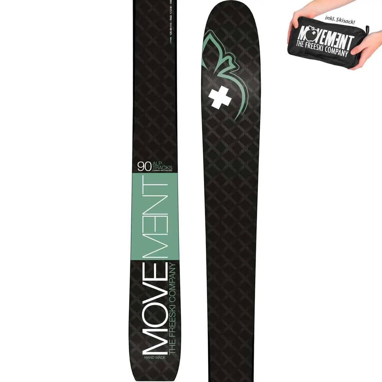 Movement Alp Tracks 90 LTD (2021/22) 3 Movement Alp Tracks 90 LTD (2021/22)