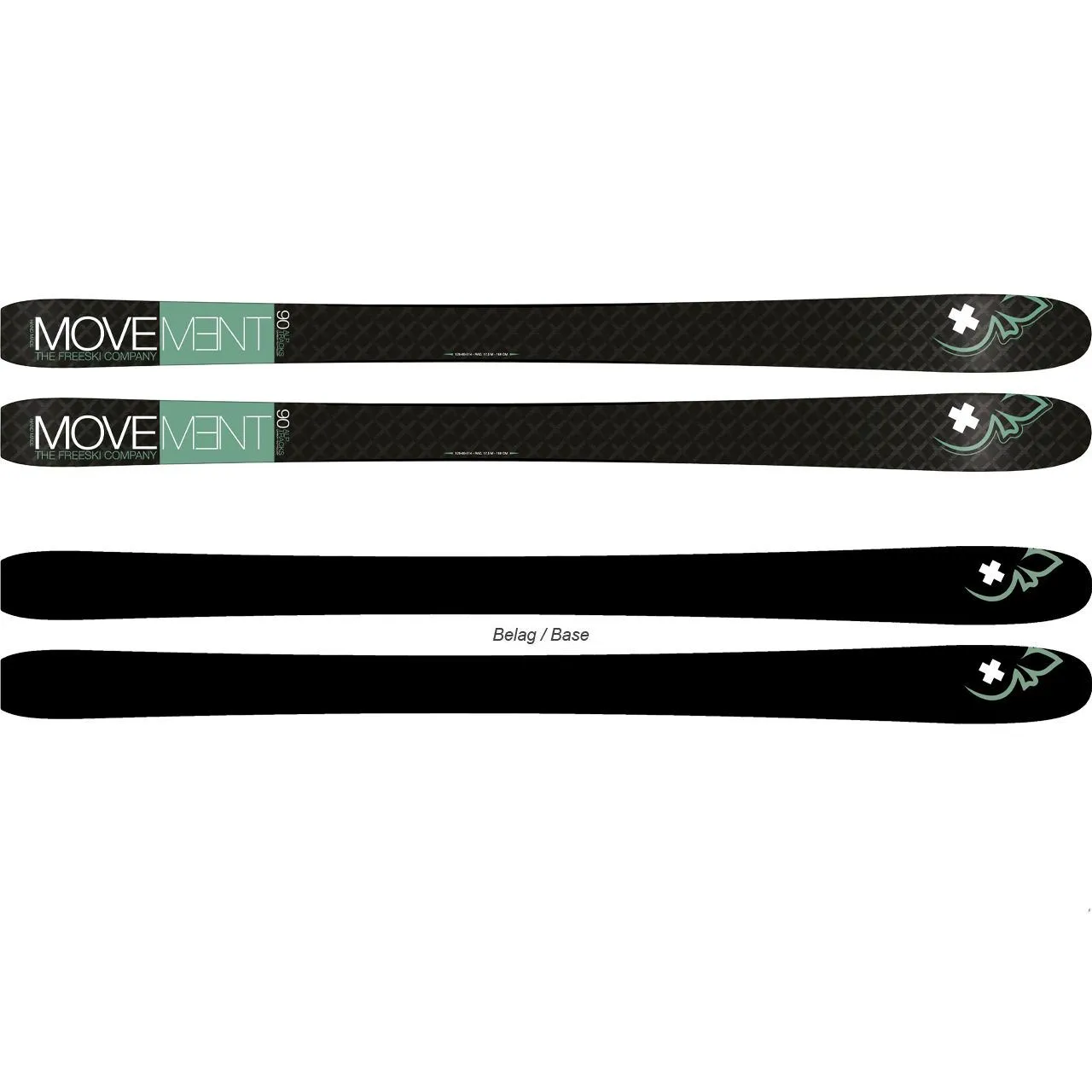 Movement Alp Tracks 90 LTD (2021/22) 4 Movement Alp Tracks 90 LTD (2021/22) - Afbeelding 2