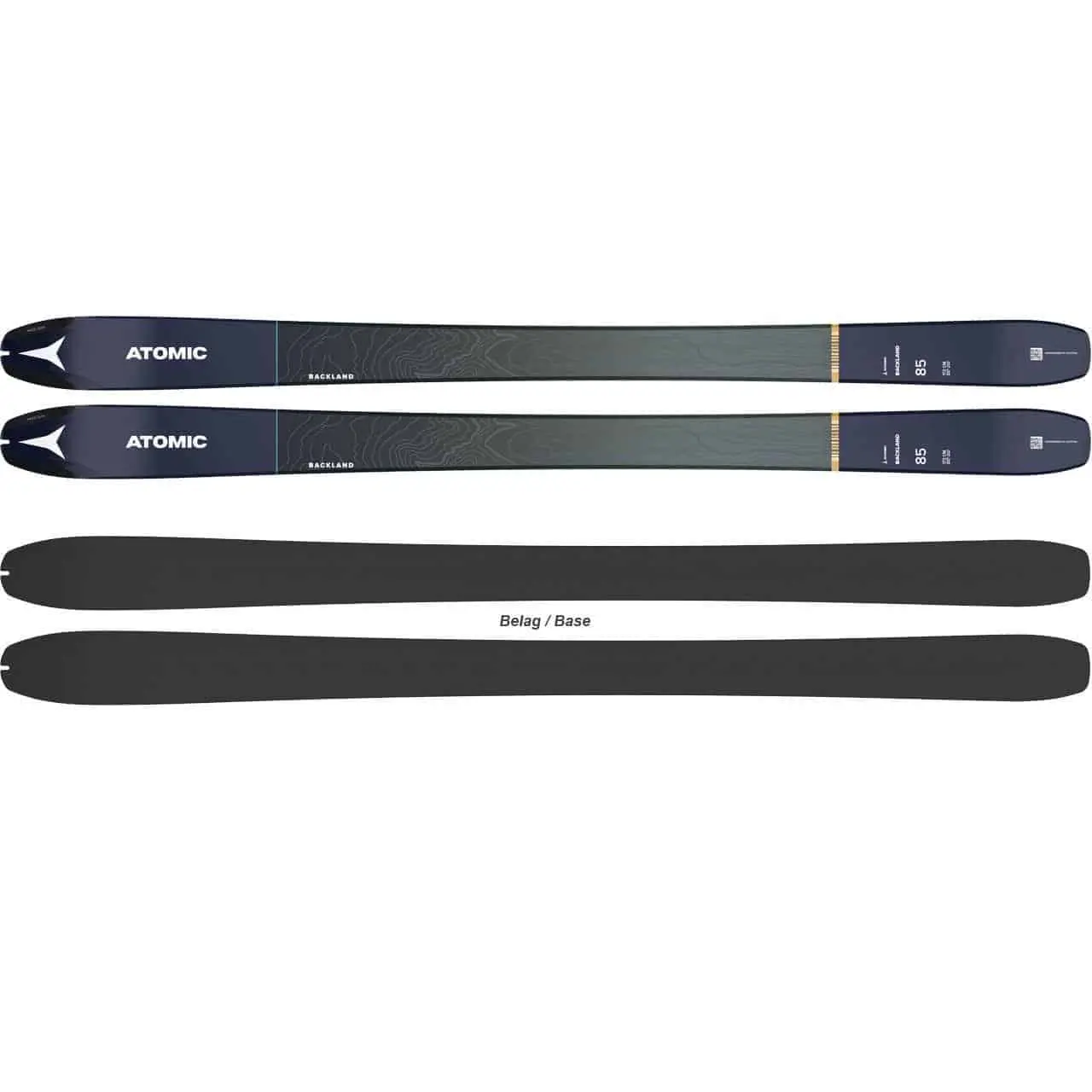 Atomic Backland 85 Dark Blue (2022/23) 4 Atomic Backland 85 Dark Blue (2022/23) - Afbeelding 2