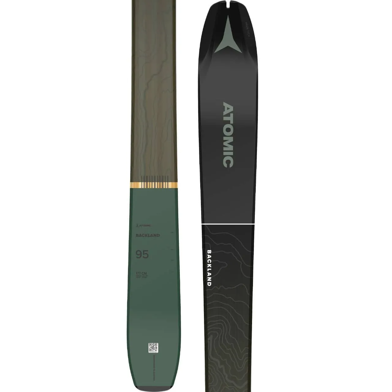 Atomic Backland 95 Black/green (2022/23) 3 Atomic Backland 95 Black/green (2022/23)