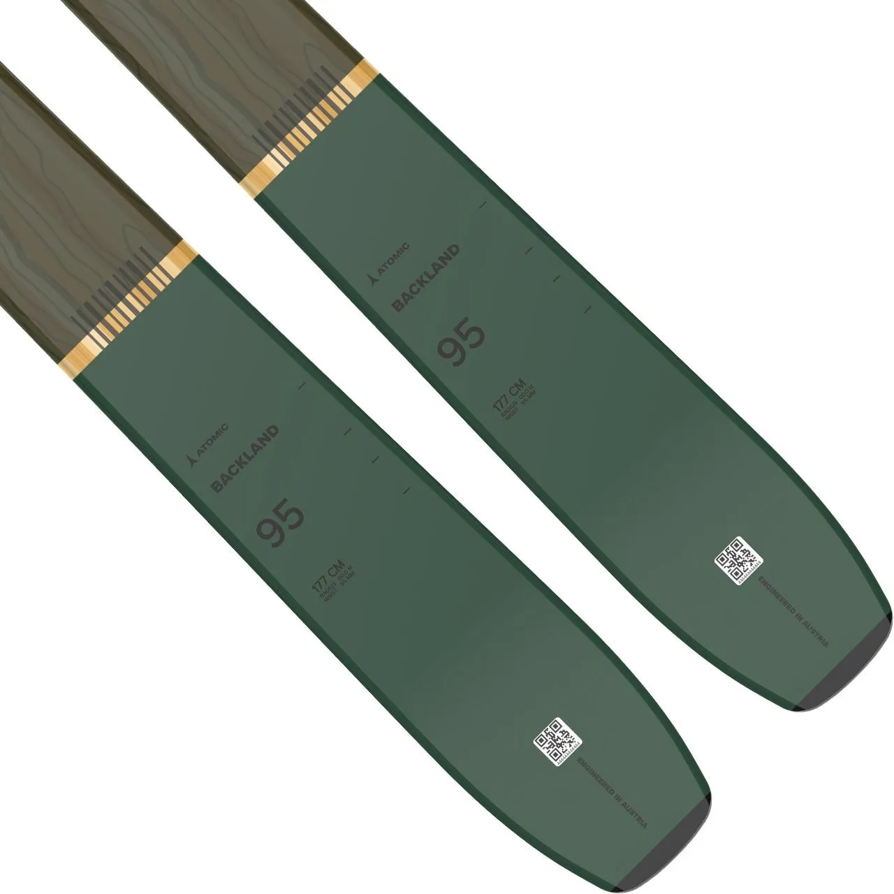 Atomic Backland 95 Black/green (2022/23) 7 Atomic Backland 95 Black/green (2022/23) - Afbeelding 5