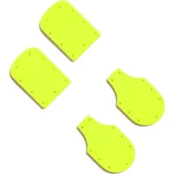 Head Heel/Toe Lifter Kit Raptor WCR 3 Mm