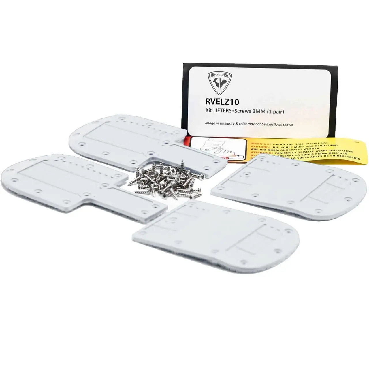 Rossignol Hero World Cup Kit Lifters + Srews 3mm 3 Rossignol Hero World Cup Kit Lifters + Srews 3mm