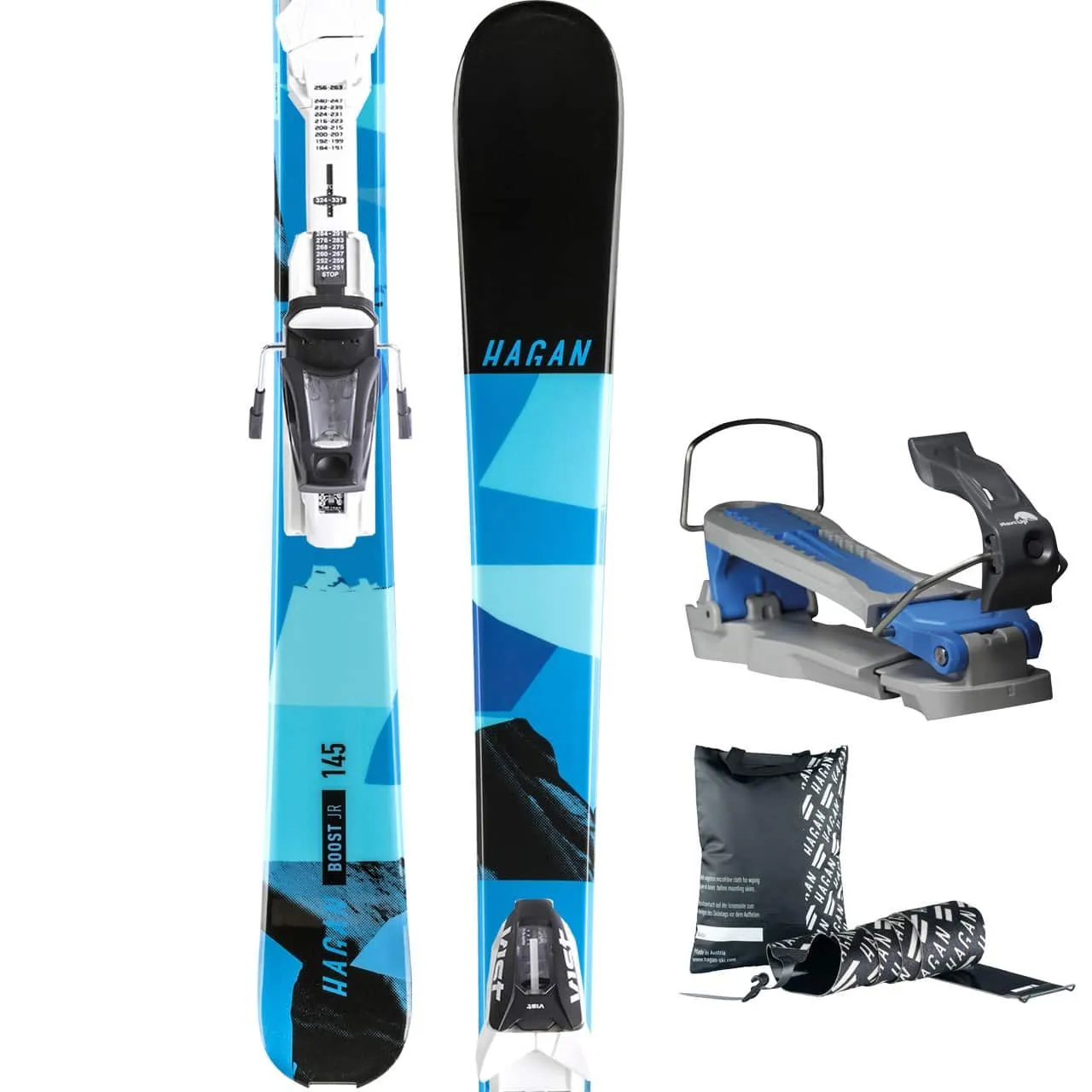 Hagan Boost Jr Tourenset (2021/22) 3 Hagan Boost Jr Tourenset (2021/22)