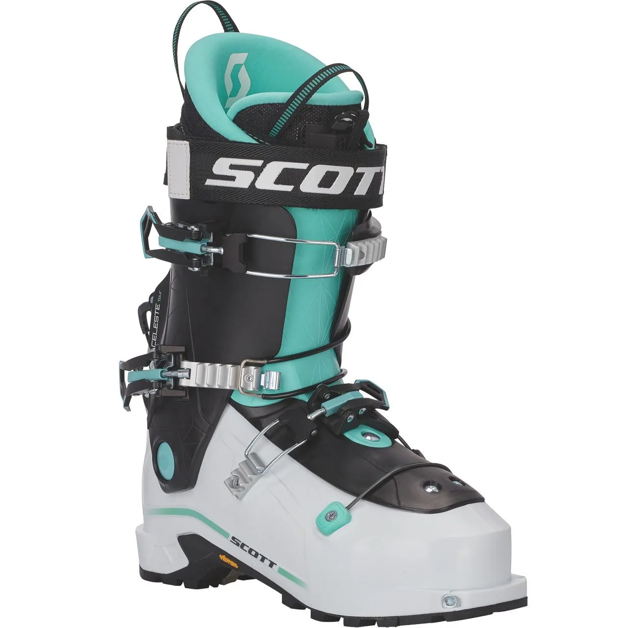 Scott Celeste Tour W White/mint (2021/22) 4 Scott Celeste Tour W White/mint (2021/22) - Afbeelding 2