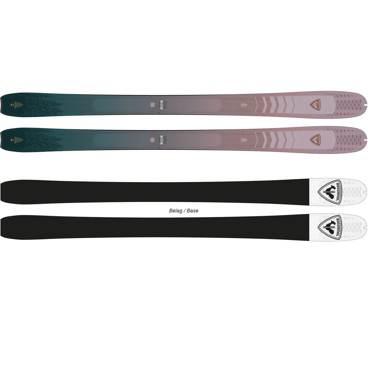 Rossignol Escaper W 87 Open (2022/23) 4 Rossignol Escaper W 87 Open (2022/23) - Afbeelding 2
