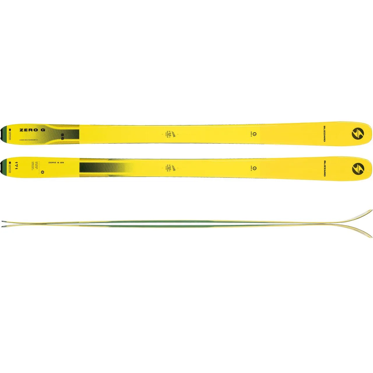 Blizzard Zero G 85 Yellow (2021/22) 4 Blizzard Zero G 85 Yellow (2021/22) - Afbeelding 2