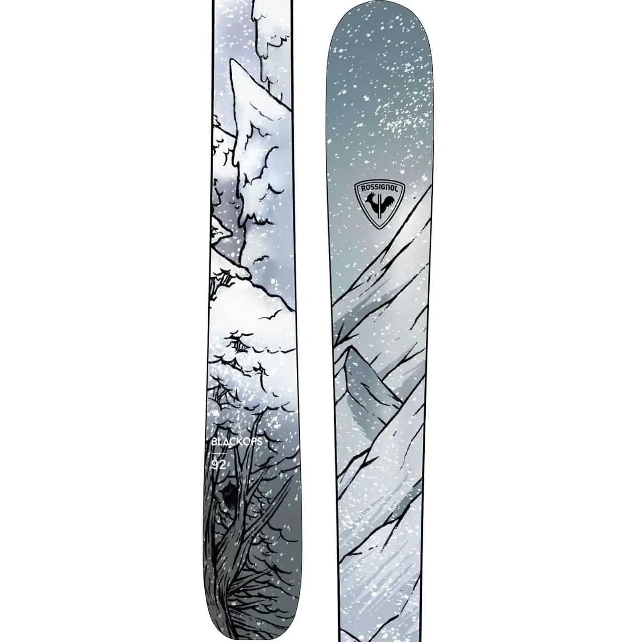 Rossignol Blackops 92 (2022/23) 3 Rossignol Blackops 92 (2022/23)