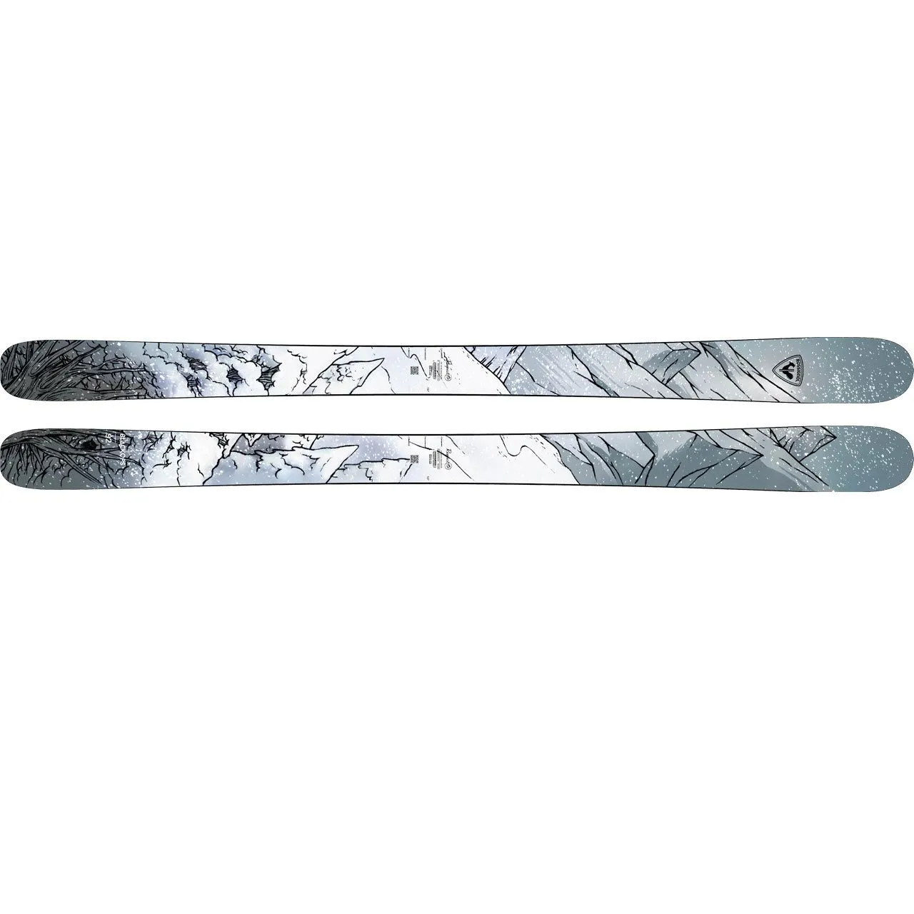 Rossignol Blackops 92 (2022/23) 4 Rossignol Blackops 92 (2022/23) - Afbeelding 2