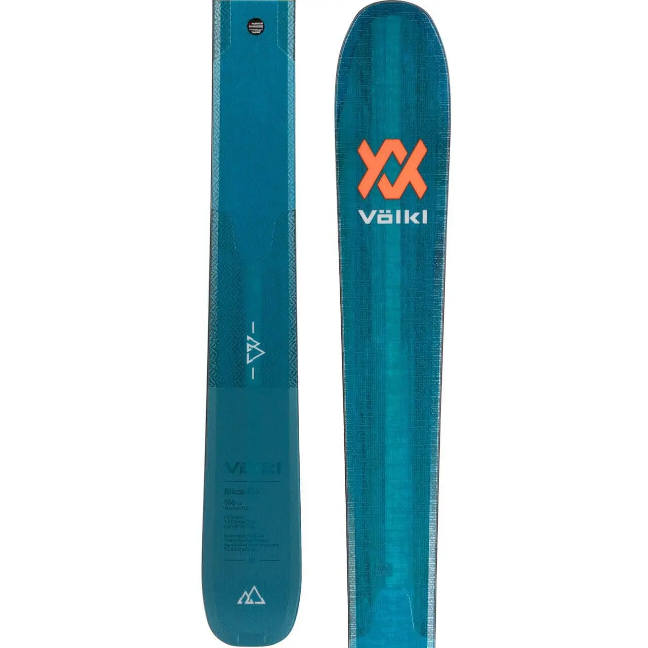 VÖLKL Völkl Blaze 106 (2022/23) 3 VÖLKL Völkl Blaze 106 (2022/23)
