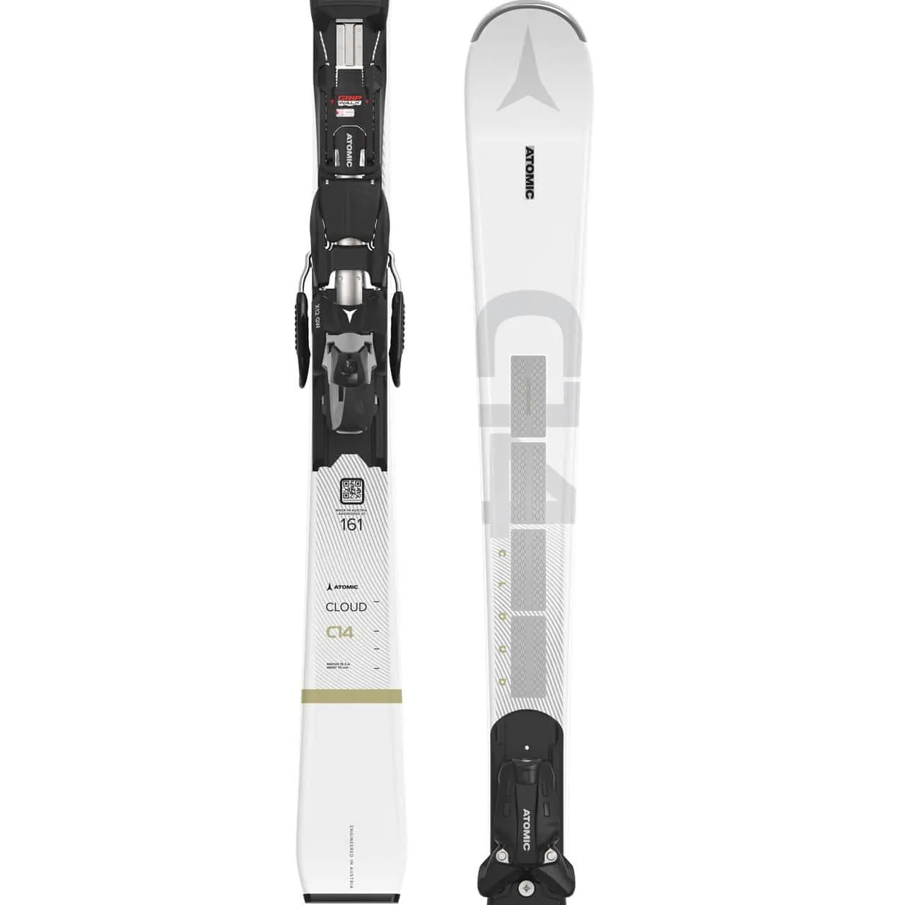 Atomic Cloud C14 Revoshock S (2022/23) - Set Incl. Bindingen 3 Atomic Cloud C14 Revoshock S (2022/23) - Set Incl. Bindingen