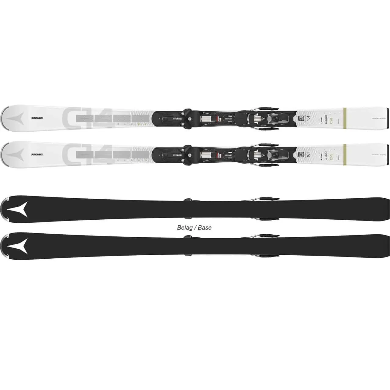 Atomic Cloud C14 Revoshock S (2022/23) - Set Incl. Bindingen 4 Atomic Cloud C14 Revoshock S (2022/23) - Set Incl. Bindingen - Afbeelding 2