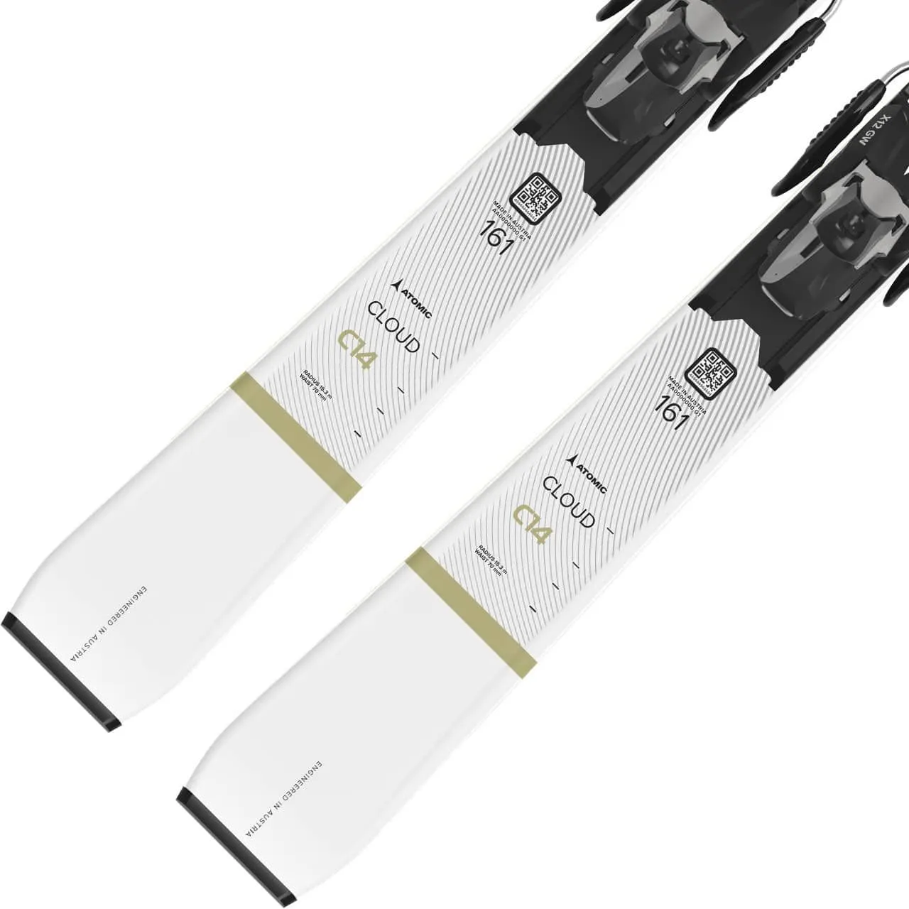 Atomic Cloud C14 Revoshock S (2022/23) - Set Incl. Bindingen 7 Atomic Cloud C14 Revoshock S (2022/23) - Set Incl. Bindingen - Afbeelding 5