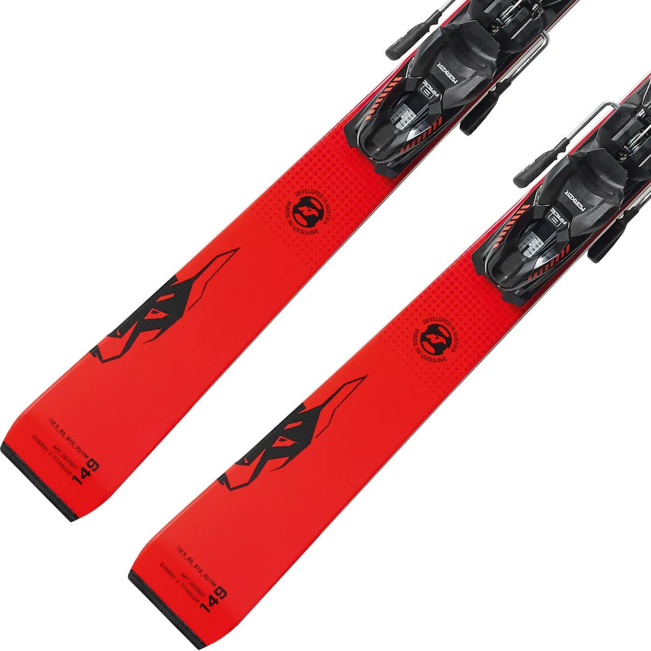 Nordica Dobermann SLJ Plate U14/U12/U10/U8 (2023/24) 7 Nordica Dobermann SLJ Plate U14/U12/U10/U8 (2023/24) - Afbeelding 5