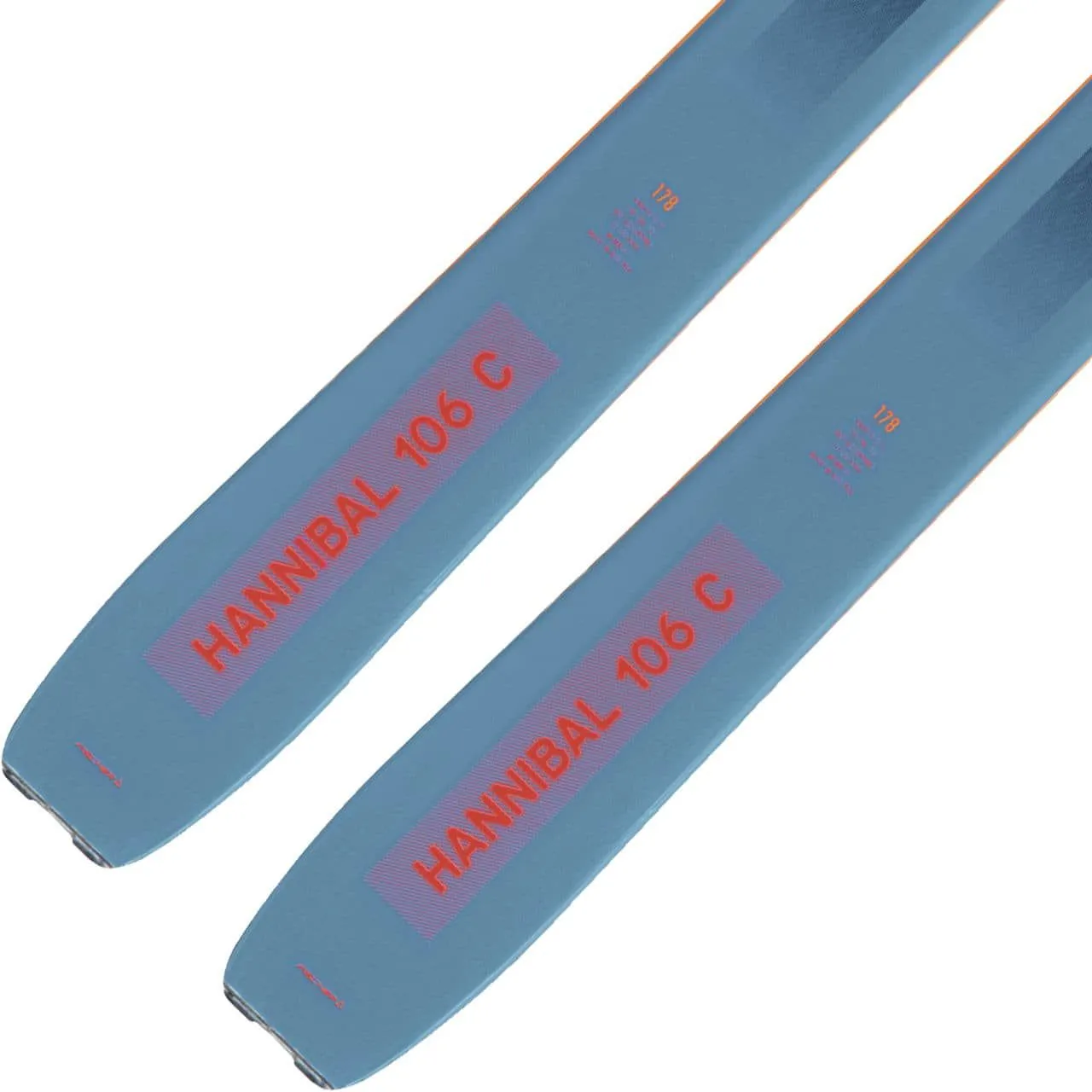 Fischer Hannibal 106 Carbon (2022/23) 7 Fischer Hannibal 106 Carbon (2022/23) - Afbeelding 5