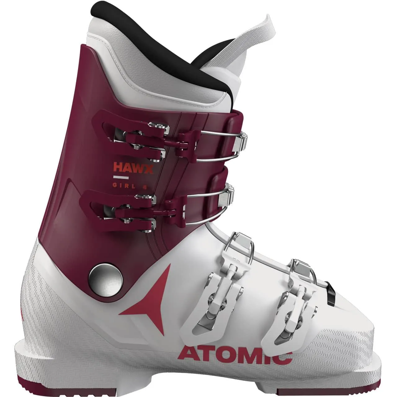 Atomic HAWX Girl 4 White/berry 3 Atomic HAWX Girl 4 White/berry