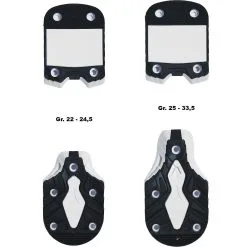 Atomic Sohlenplatten Kit Hawx Alpin ISO 5355