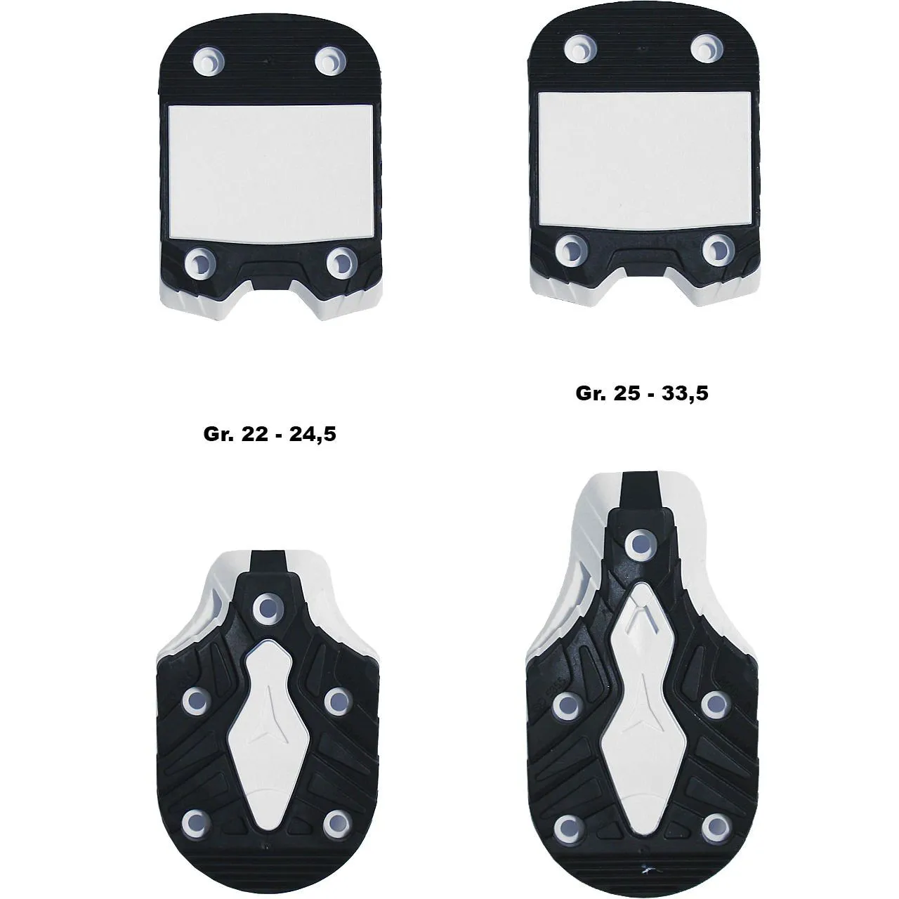 Atomic Sohlenplatten Kit Hawx Alpin ISO 5355 3 Atomic Sohlenplatten Kit Hawx Alpin ISO 5355