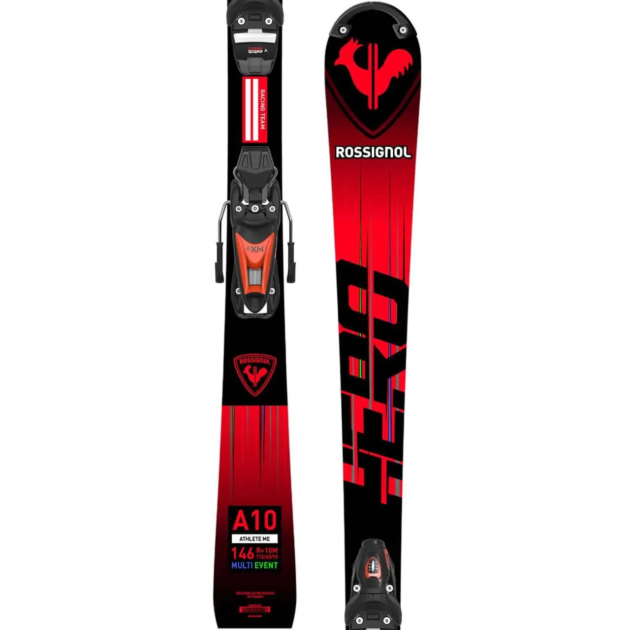 Rossignol Hero Athlete MultiEvent U8/U12 (2023/24) - Set Incl. Bindingen 3 Rossignol Hero Athlete MultiEvent U8/U12 (2023/24) - Set Incl. Bindingen