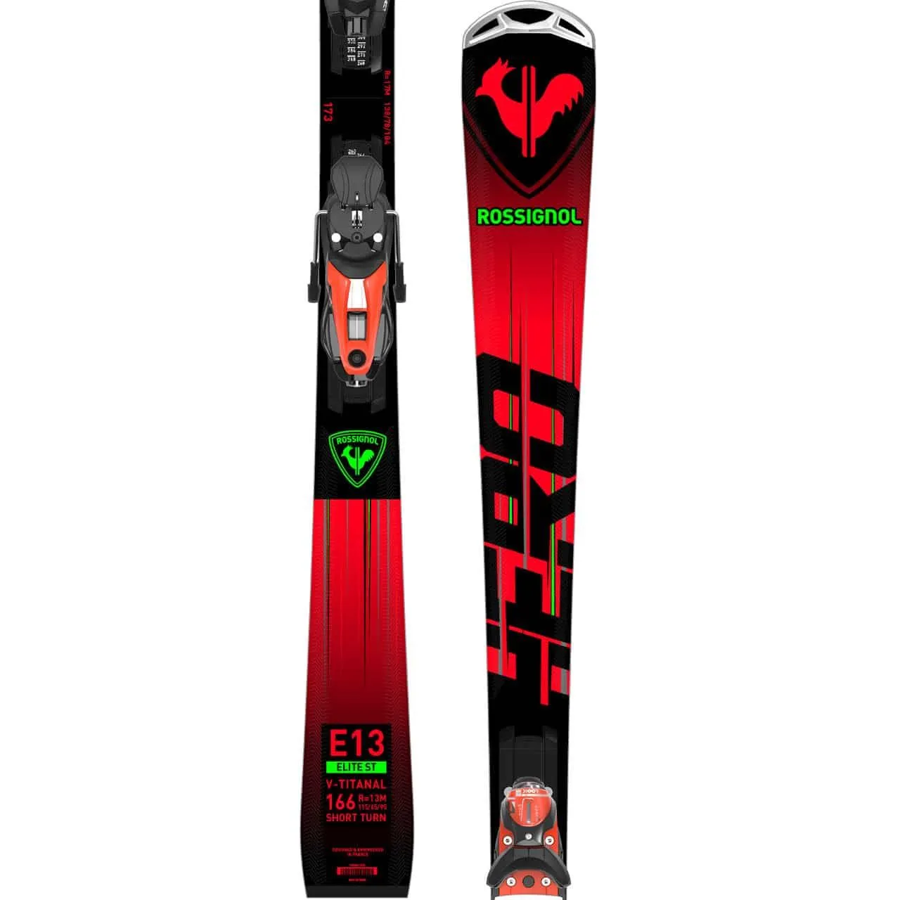Rossignol Hero Elite ST Ti Konect (2023/24) - Set Incl. Bindingen 3 Rossignol Hero Elite ST Ti Konect (2023/24) - Set Incl. Bindingen