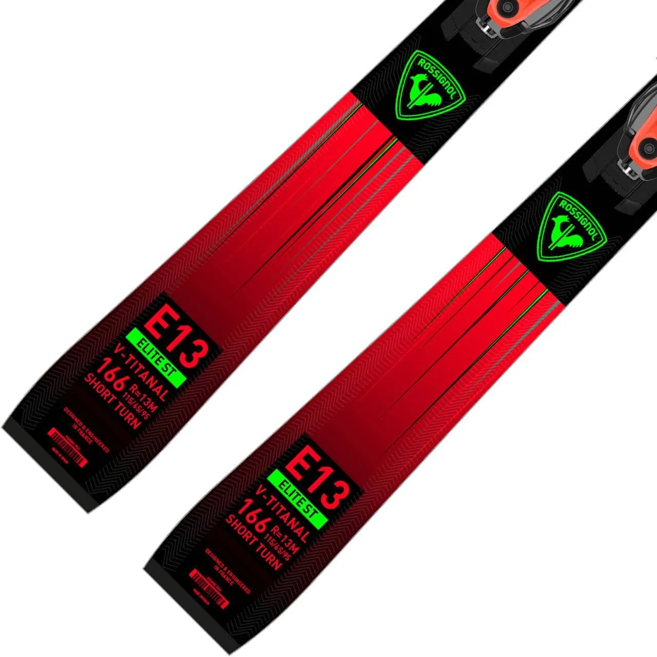 Rossignol Hero Elite ST Ti Konect (2023/24) - Set Incl. Bindingen 7 Rossignol Hero Elite ST Ti Konect (2023/24) - Set Incl. Bindingen - Afbeelding 5