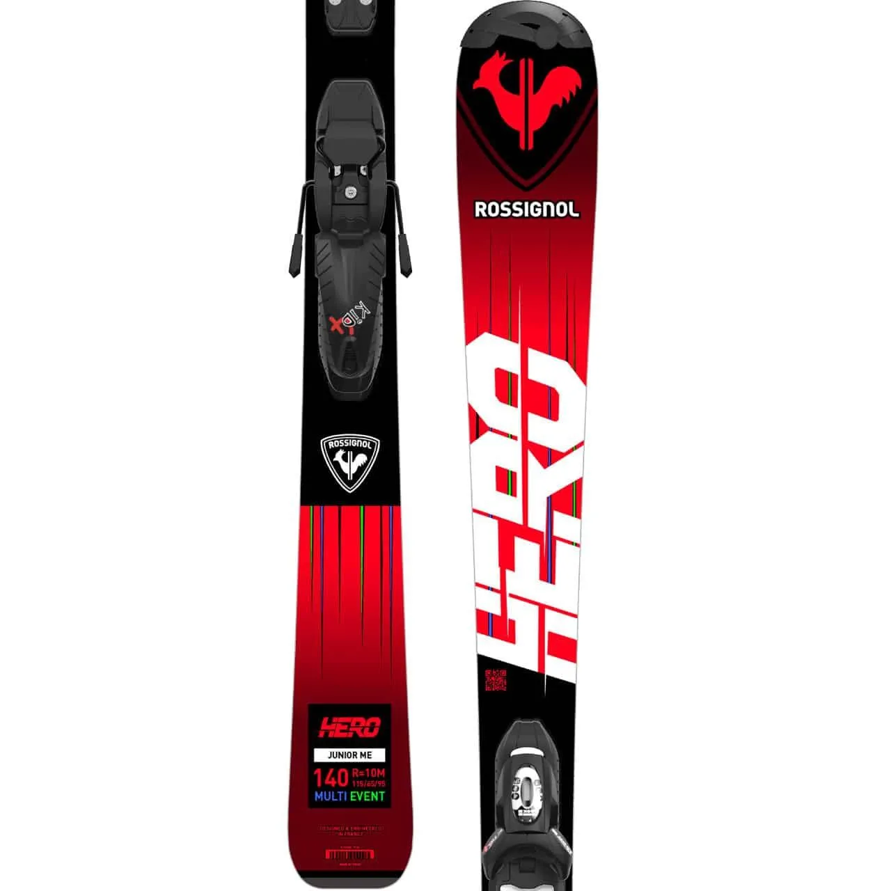 Rossignol Hero Junior KID4 (2022/23) - Set Incl. Bindingen 3 Rossignol Hero Junior KID4 (2022/23) - Set Incl. Bindingen