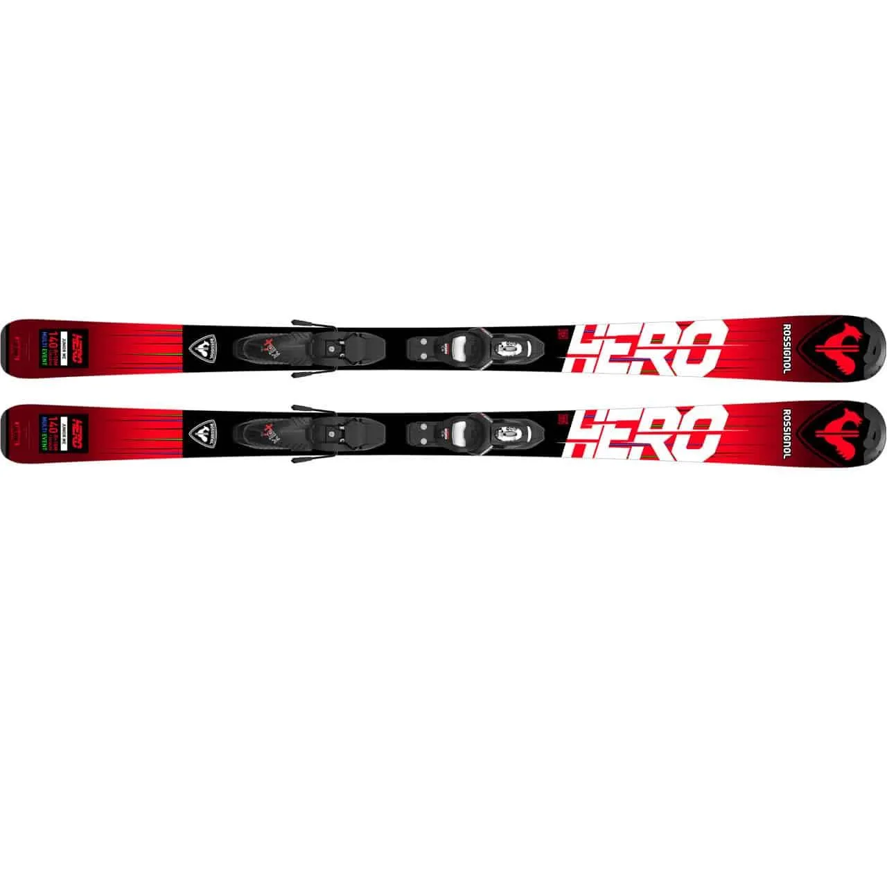Rossignol Hero Junior KID4 (2022/23) - Set Incl. Bindingen 4 Rossignol Hero Junior KID4 (2022/23) - Set Incl. Bindingen - Afbeelding 2