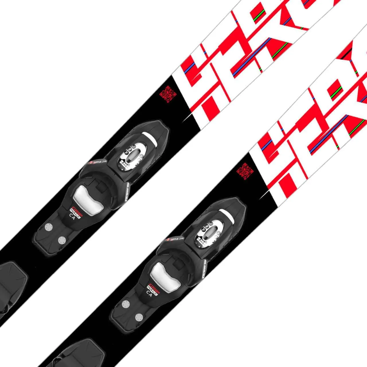 Rossignol Hero Junior KID4 (2022/23) - Set Incl. Bindingen 6 Rossignol Hero Junior KID4 (2022/23) - Set Incl. Bindingen - Afbeelding 4