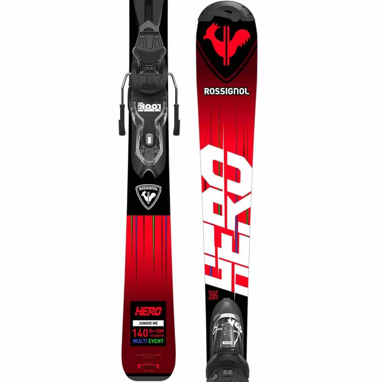 Rossignol Hero Junior XP7 (2022/23) - Set Incl. Bindingen 3 Rossignol Hero Junior XP7 (2022/23) - Set Incl. Bindingen
