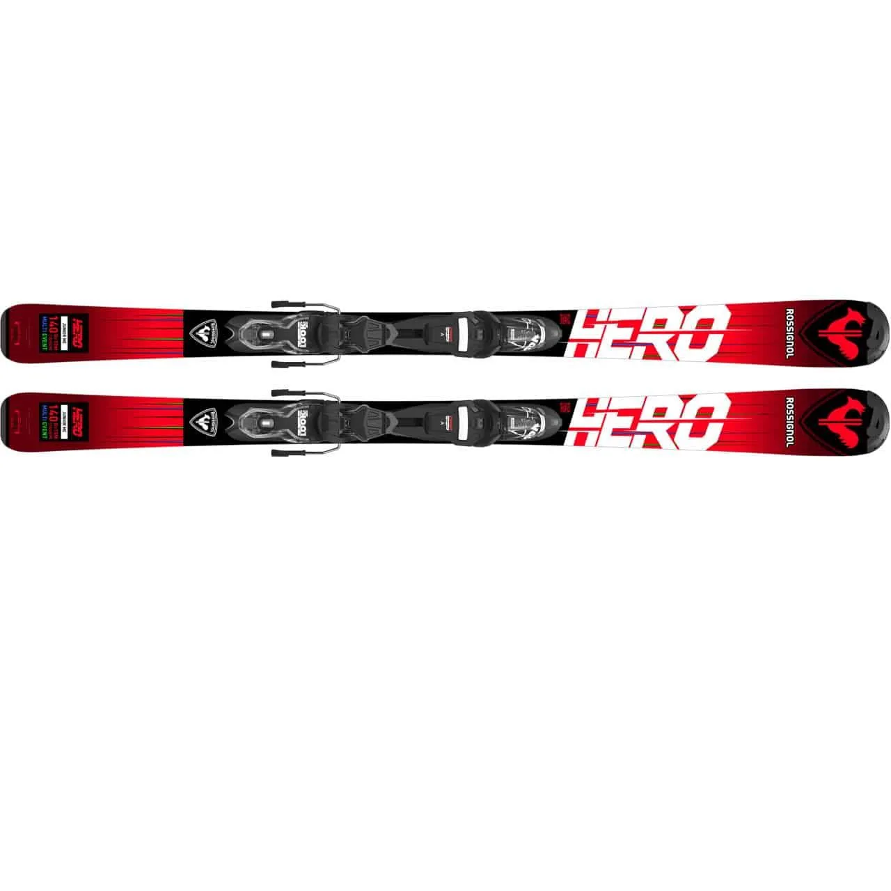 Rossignol Hero Junior XP7 (2022/23) - Set Incl. Bindingen 4 Rossignol Hero Junior XP7 (2022/23) - Set Incl. Bindingen - Afbeelding 2