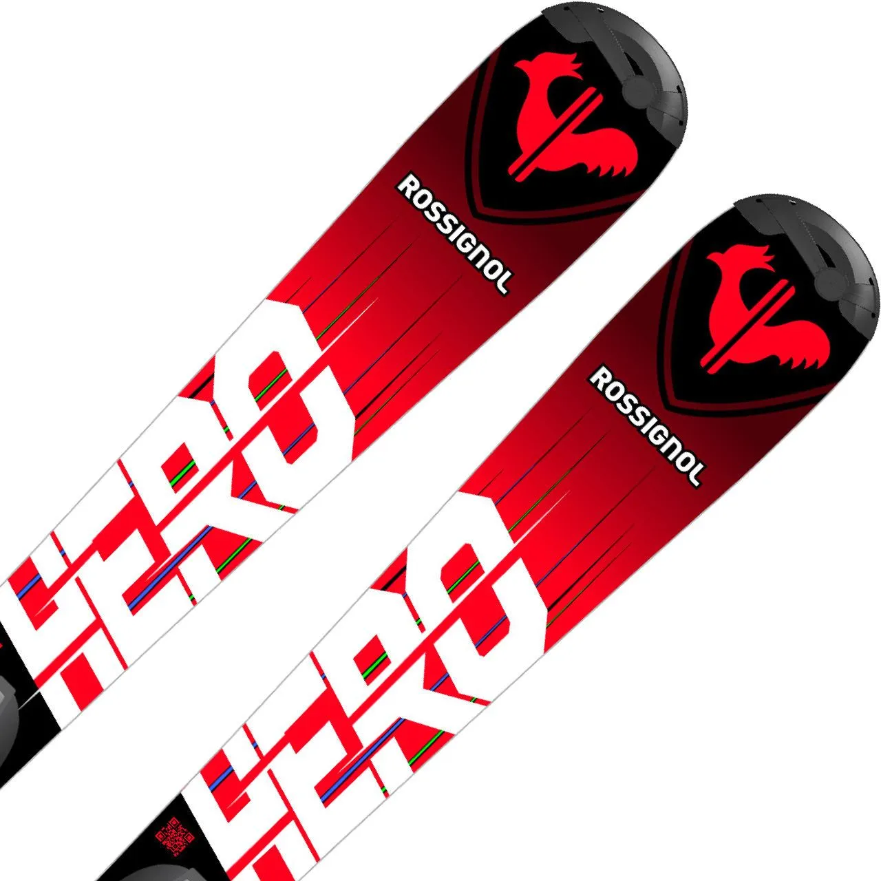 Rossignol Hero Junior XP7 (2022/23) - Set Incl. Bindingen 5 Rossignol Hero Junior XP7 (2022/23) - Set Incl. Bindingen - Afbeelding 3