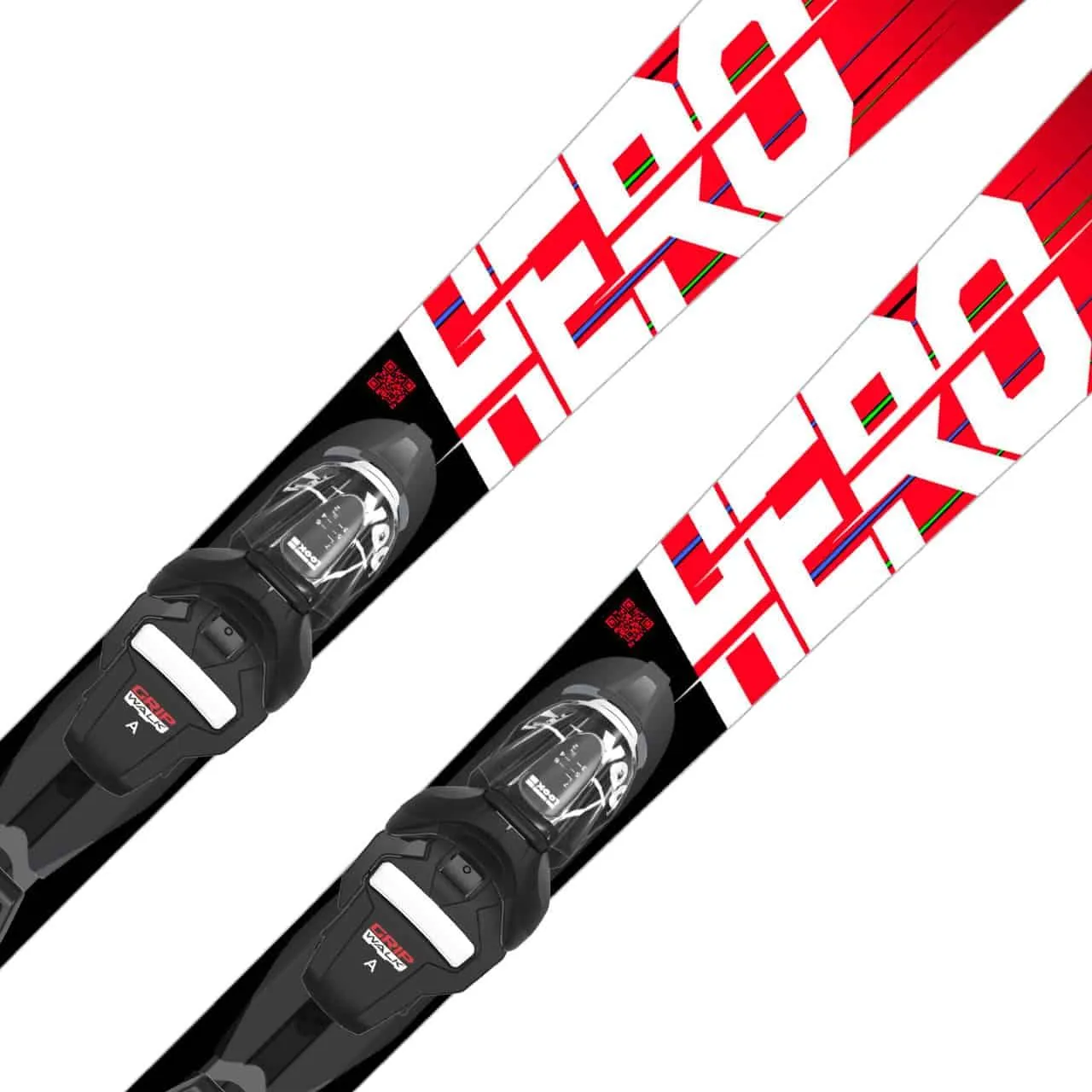 Rossignol Hero Junior XP7 (2022/23) - Set Incl. Bindingen 6 Rossignol Hero Junior XP7 (2022/23) - Set Incl. Bindingen - Afbeelding 4