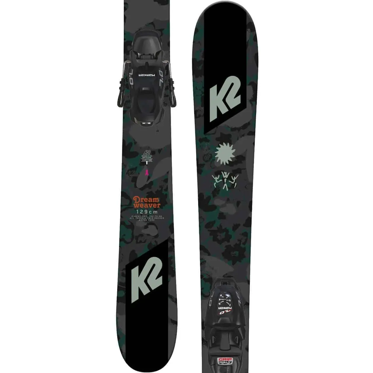 K2 Dreamweaver FDT 4.5 (2022/23) - Set Incl. Bindingen 3 K2 Dreamweaver FDT 4.5 (2022/23) - Set Incl. Bindingen