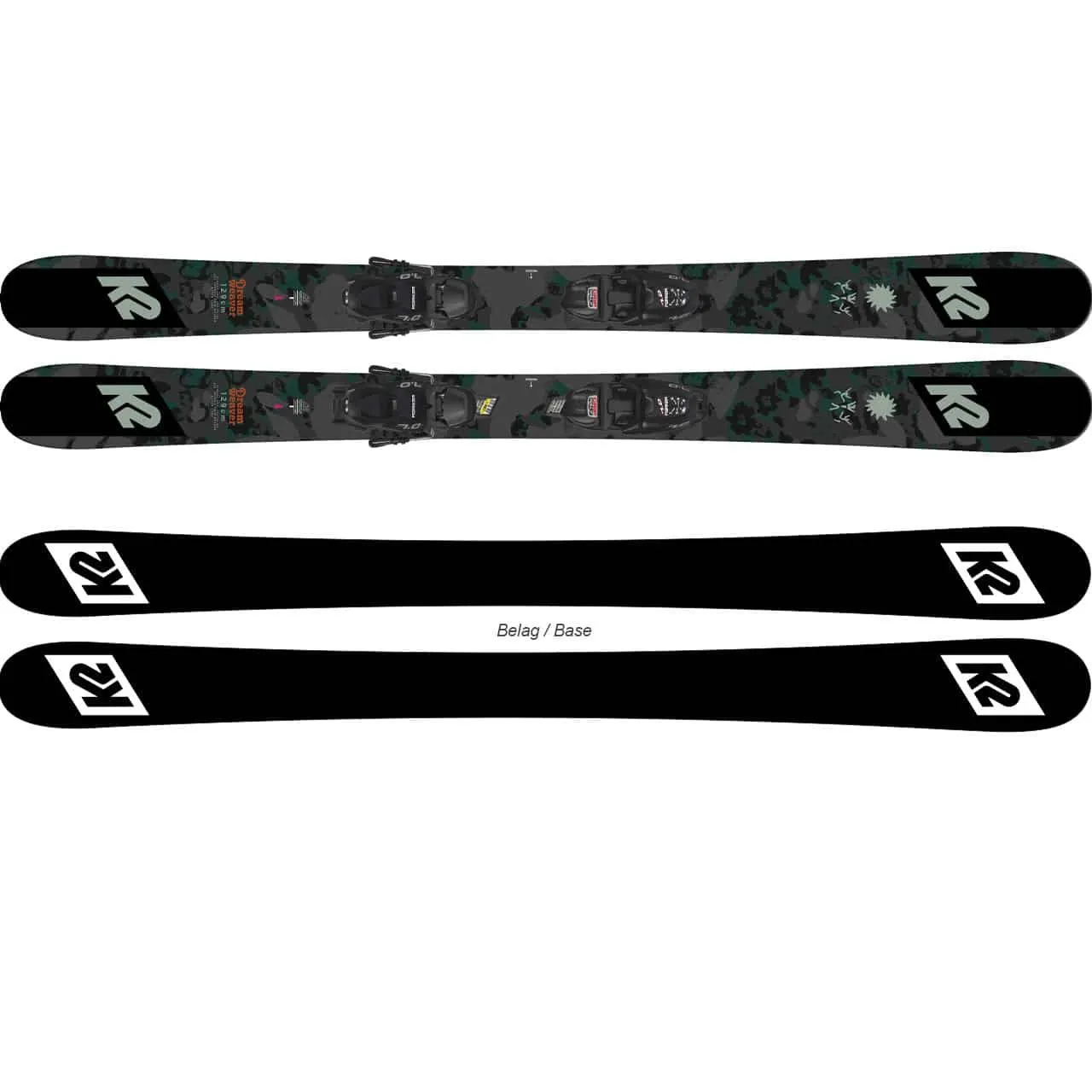 K2 Dreamweaver FDT 4.5 (2022/23) - Set Incl. Bindingen 4 K2 Dreamweaver FDT 4.5 (2022/23) - Set Incl. Bindingen - Afbeelding 2