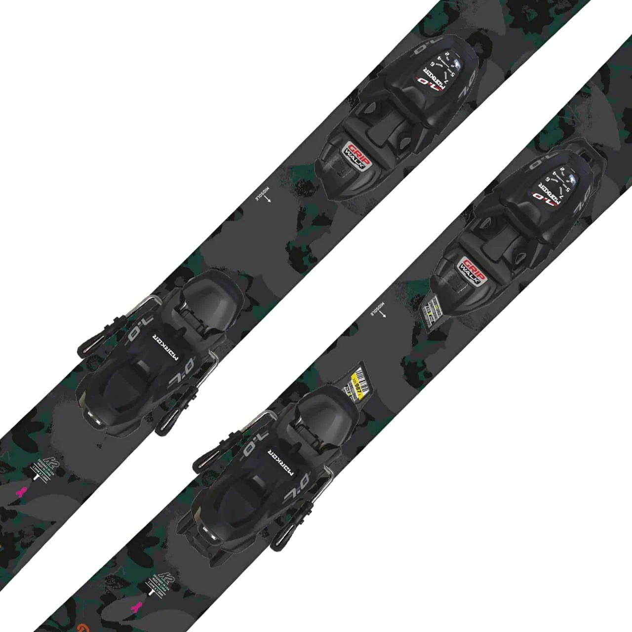 K2 Dreamweaver FDT 4.5 (2022/23) - Set Incl. Bindingen 7 K2 Dreamweaver FDT 4.5 (2022/23) - Set Incl. Bindingen - Afbeelding 5