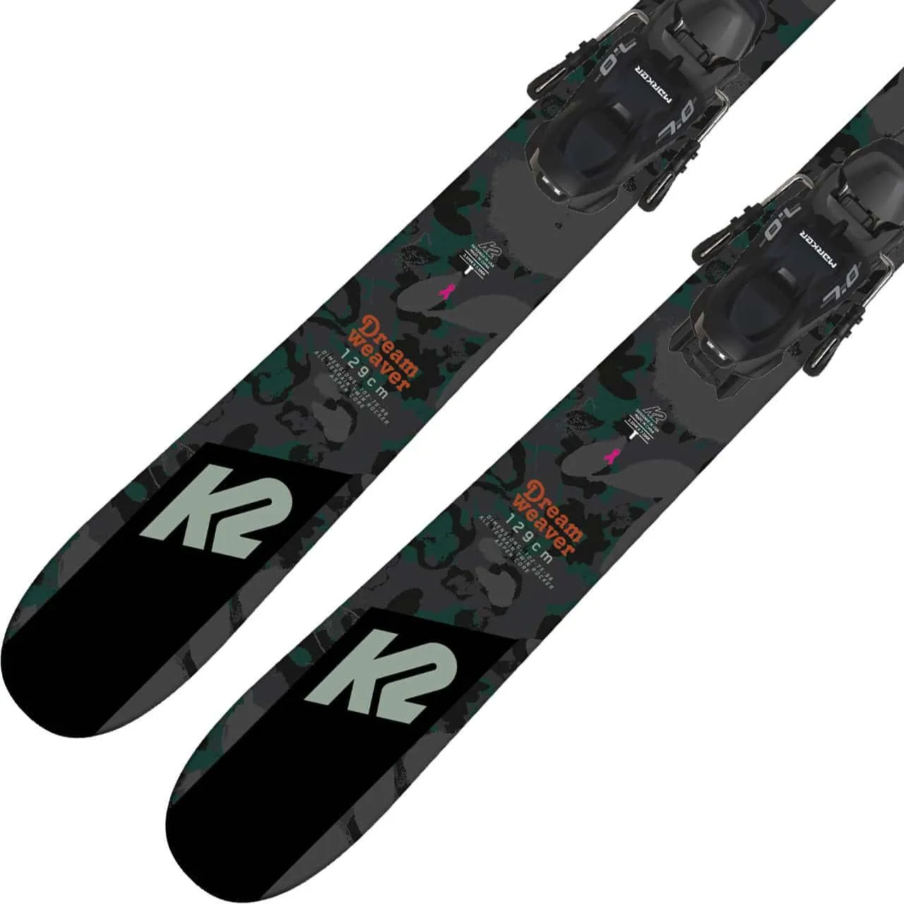 K2 Dreamweaver FDT 4.5 (2022/23) - Set Incl. Bindingen 6 K2 Dreamweaver FDT 4.5 (2022/23) - Set Incl. Bindingen - Afbeelding 4