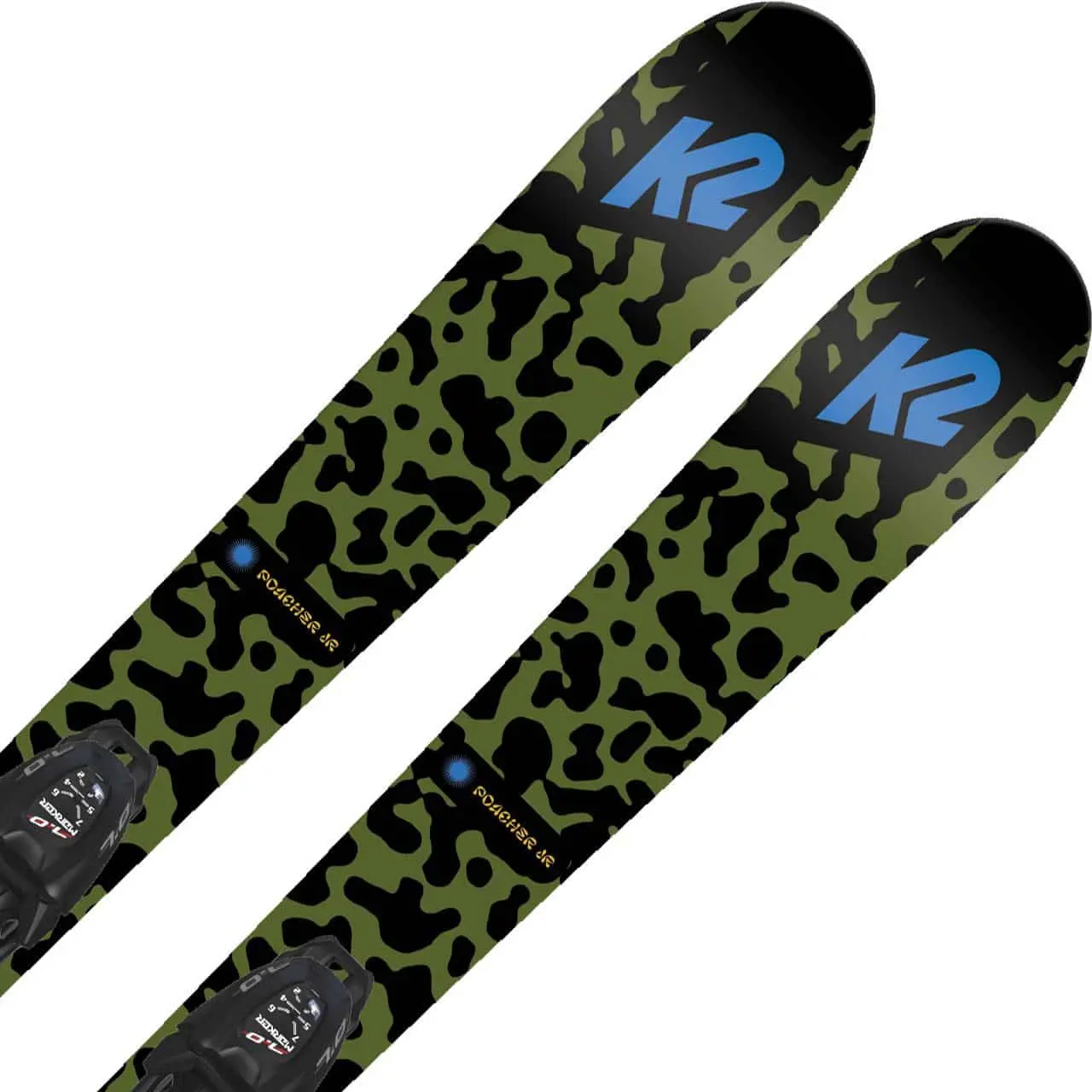 K2 Poacher Jr FDT 7.0 (2022/23) - Set Incl. Bindingen 5 K2 Poacher Jr FDT 7.0 (2022/23) - Set Incl. Bindingen - Afbeelding 3