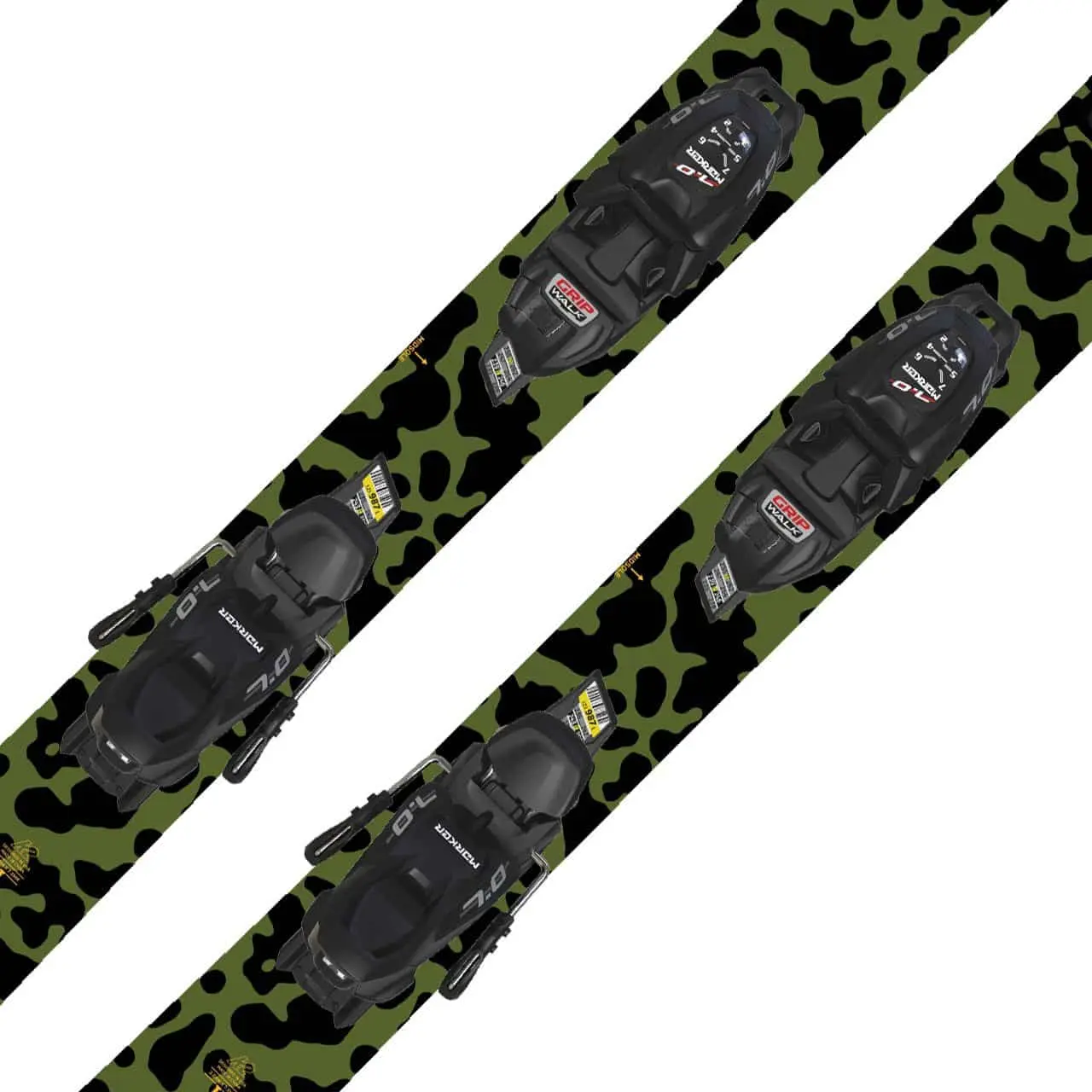 K2 Poacher Jr FDT 7.0 (2022/23) - Set Incl. Bindingen 6 K2 Poacher Jr FDT 7.0 (2022/23) - Set Incl. Bindingen - Afbeelding 4