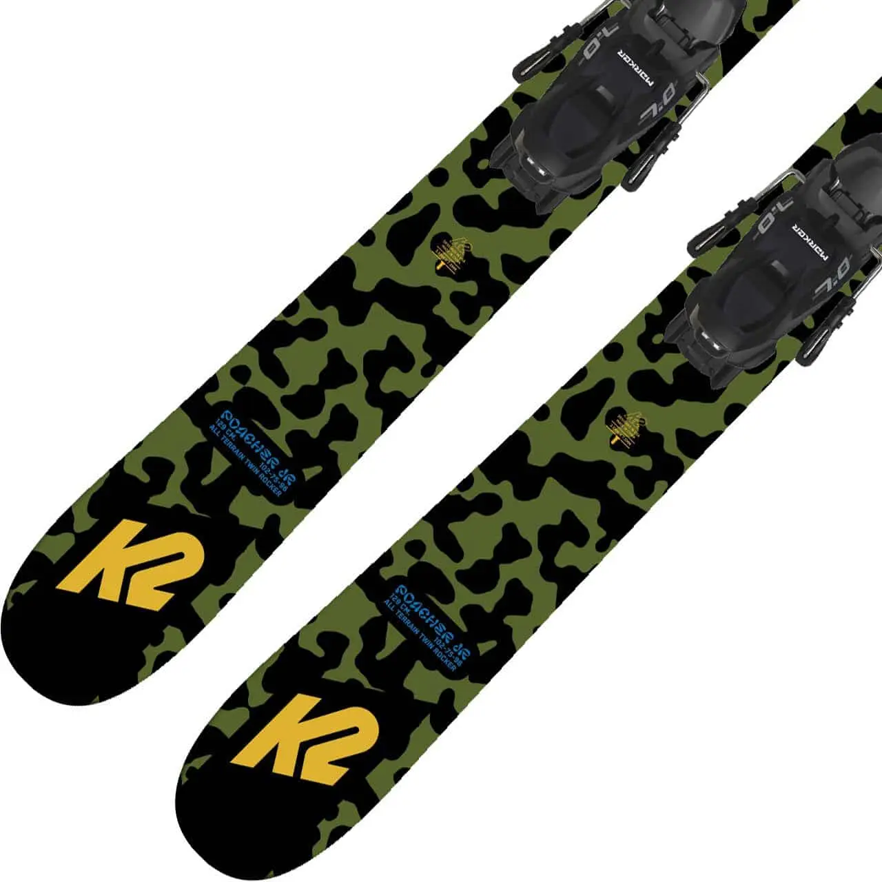 K2 Poacher Jr FDT 7.0 (2022/23) - Set Incl. Bindingen 7 K2 Poacher Jr FDT 7.0 (2022/23) - Set Incl. Bindingen - Afbeelding 5