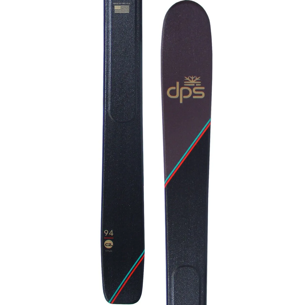 DPS Pagoda Piste 94 C2 Black (2022/23) 3 DPS Pagoda Piste 94 C2 Black (2022/23)