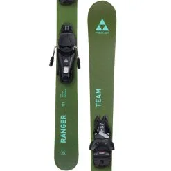 Fischer Ranger Team JRS (2022/23) - Set Incl. Bindingen