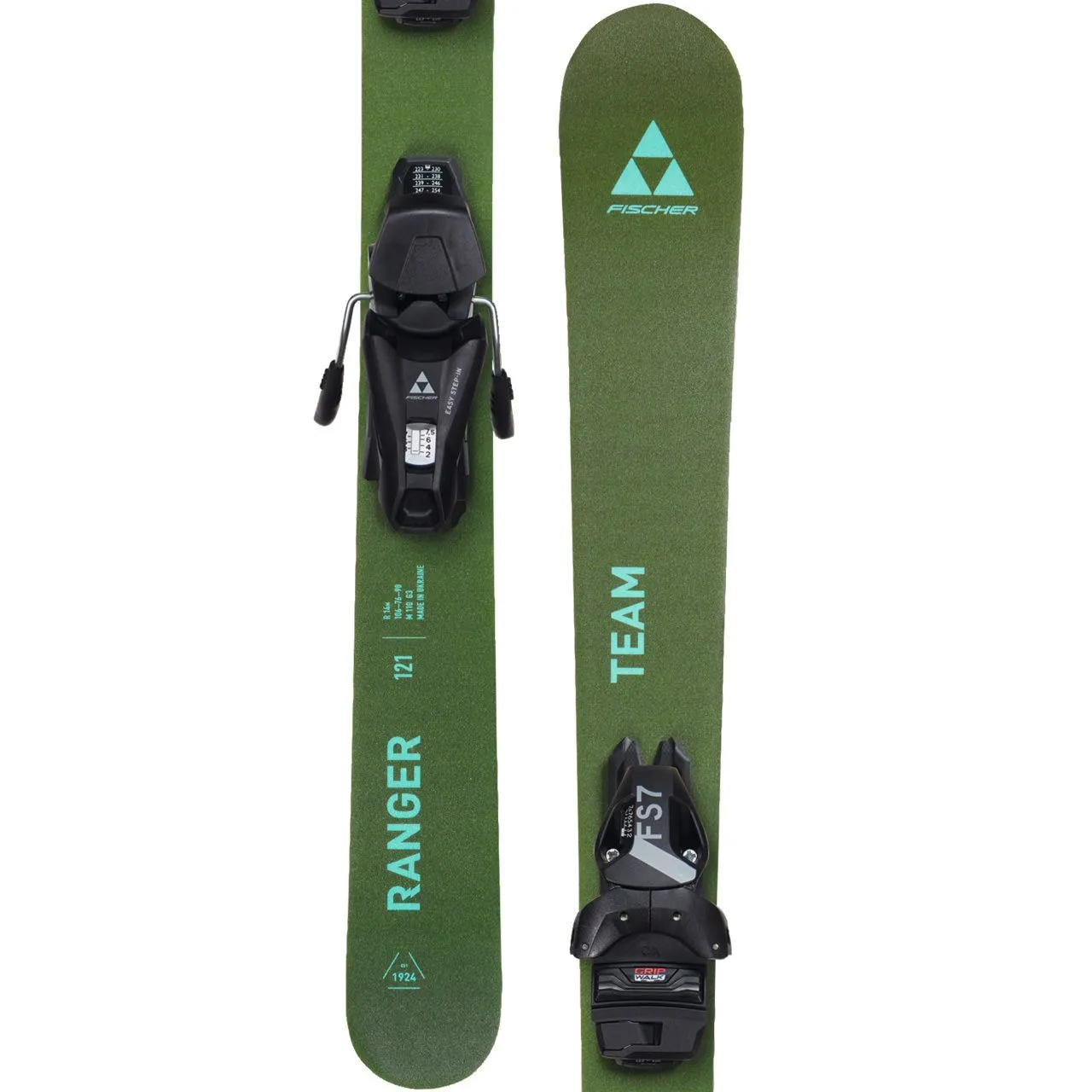 Fischer Ranger Team JRS (2022/23) - Set Incl. Bindingen 3 Fischer Ranger Team JRS (2022/23) - Set Incl. Bindingen