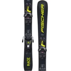 Fischer RC4 Race JR. JRS + FJ4 CA (2022/23) - Set Incl. Bindingen