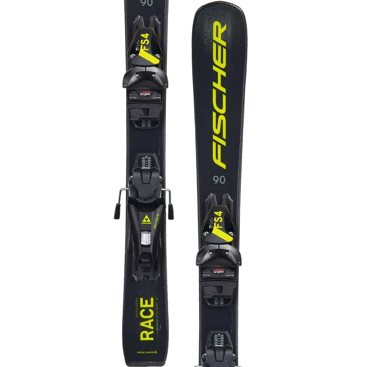 Fischer RC4 Race JR. JRS + FJ4 CA (2022/23) - Set Incl. Bindingen 3 Fischer RC4 Race JR. JRS + FJ4 CA (2022/23) - Set Incl. Bindingen