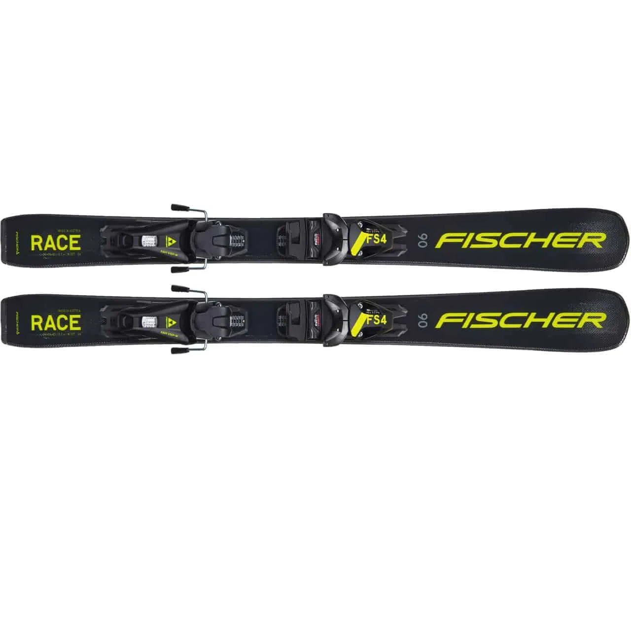 Fischer RC4 Race JR. JRS + FJ4 CA (2022/23) - Set Incl. Bindingen 4 Fischer RC4 Race JR. JRS + FJ4 CA (2022/23) - Set Incl. Bindingen - Afbeelding 2