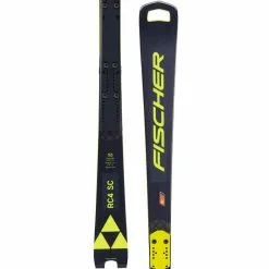Fischer RC4 Worldcup SC Pro Yellow M/O-Plate (2022/23)
